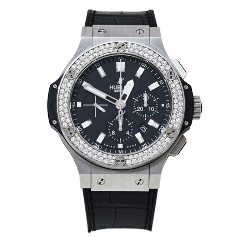 hublot back stainless steel|Hublot big bang watches.